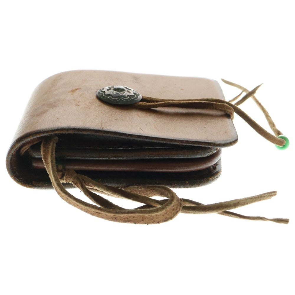 goro's(ゴローズ) Leather Cigarette Case レザー シガレットケース ブラウン