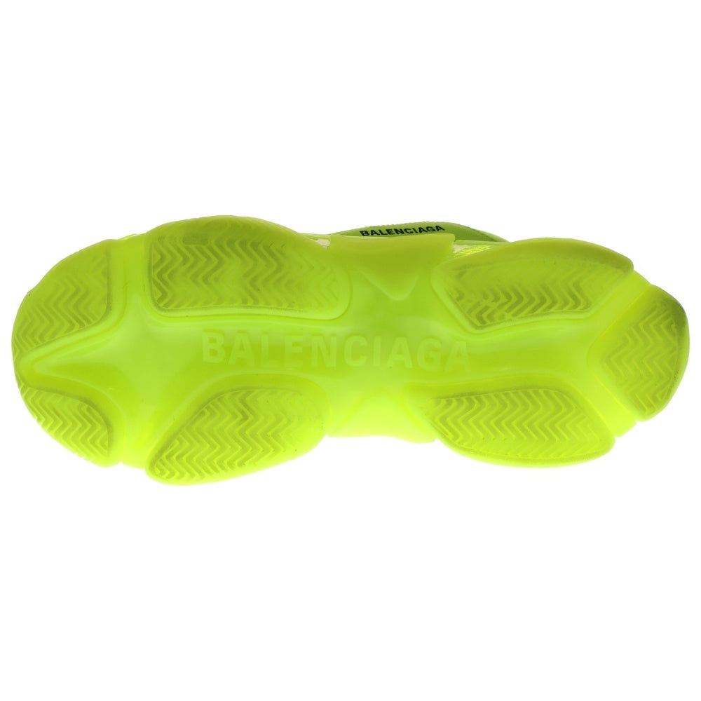 BALENCIAGA(バレンシアガ) TRIPLE S CLEAR SOLE TRAINER トリプルS クリアソール トレーナー ダッドスニーカー イエロー 541624