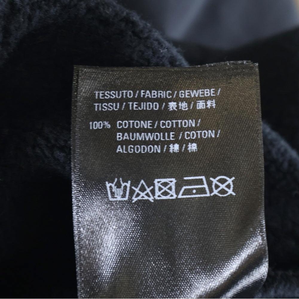 BALENCIAGA(バレンシアガ) 20AW ダメージ加工 ロゴ グラフィック スウェットプルオーバーパーカー 641679
