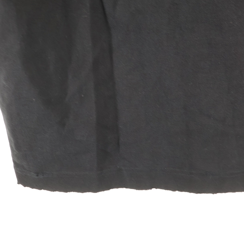 BALENCIAGA(バレンシアガ) GOTHIC OVERSIZE T SHIRT ゴシック オーバーサイズ Tシャツ カットソー ブラック 641614