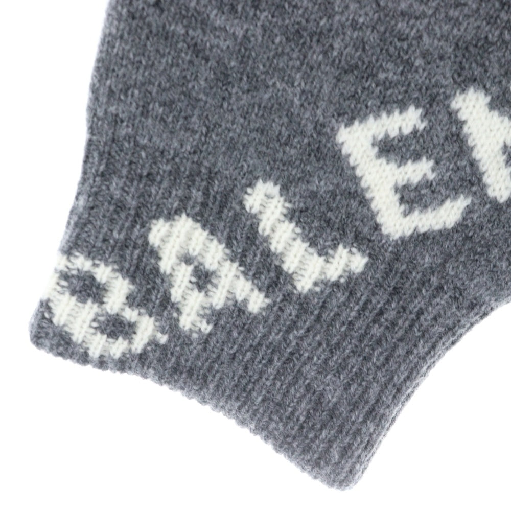 BALENCIAGA(バレンシアガ) 20SS Logo Knit Sweater ロゴ総柄