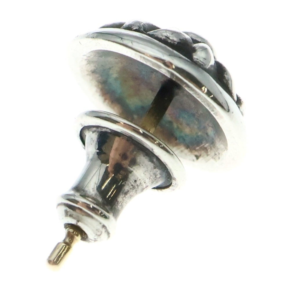 CHROME HEARTS(クロムハーツ) STUD CRSBLL クロスボールスタッドピアス シルバー BCA110