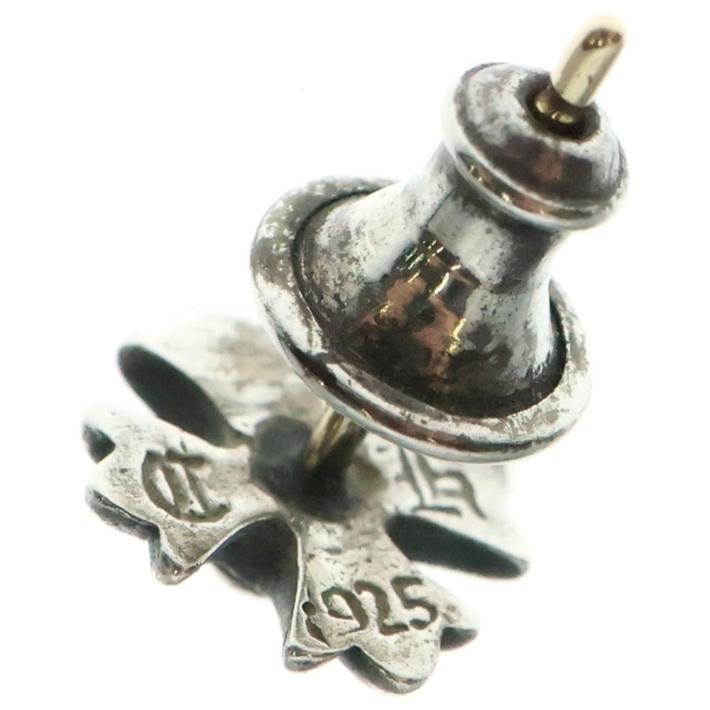 CHROME HEARTS(クロムハーツ) No2 CH PLS CHプラス スタッドピアス シルバー BCA105