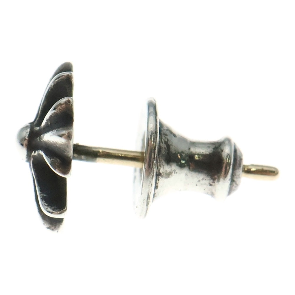 CHROME HEARTS(クロムハーツ) No2 CH PLS CHプラス スタッドピアス シルバー BCA105