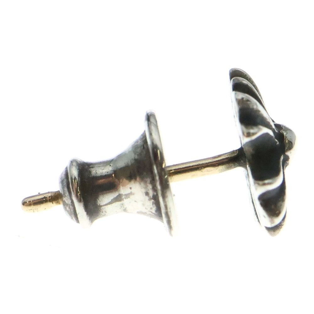 CHROME HEARTS(クロムハーツ) No2 CH PLS CHプラス スタッドピアス シルバー BCA105