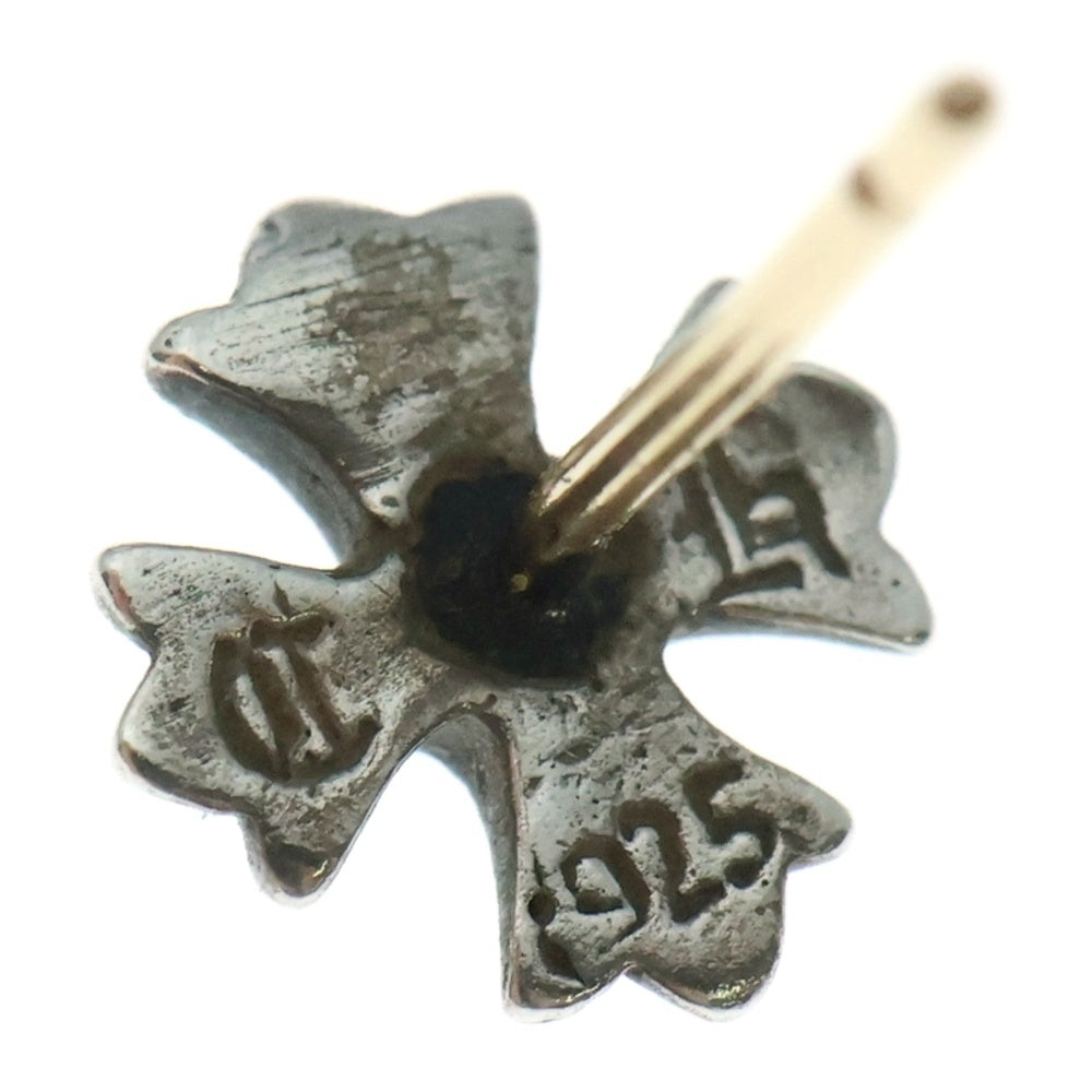 CHROME HEARTS(クロムハーツ) No2 CH PLS CHプラス スタッドピアス シルバー BCA105