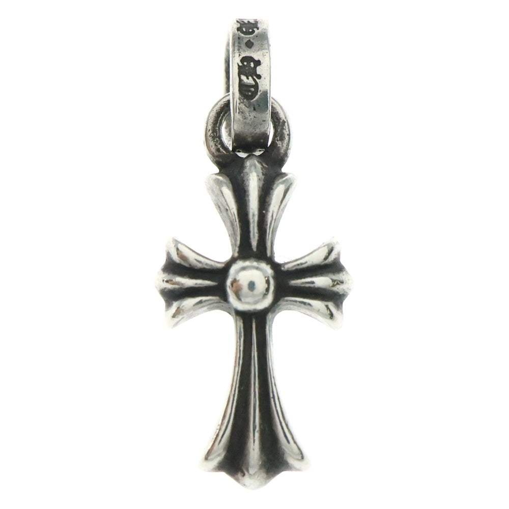 CHROME HEARTS(クロムハーツ) CRS BBYFAT ベイビーファットクロス ペンダントトップ シルバー BCA237