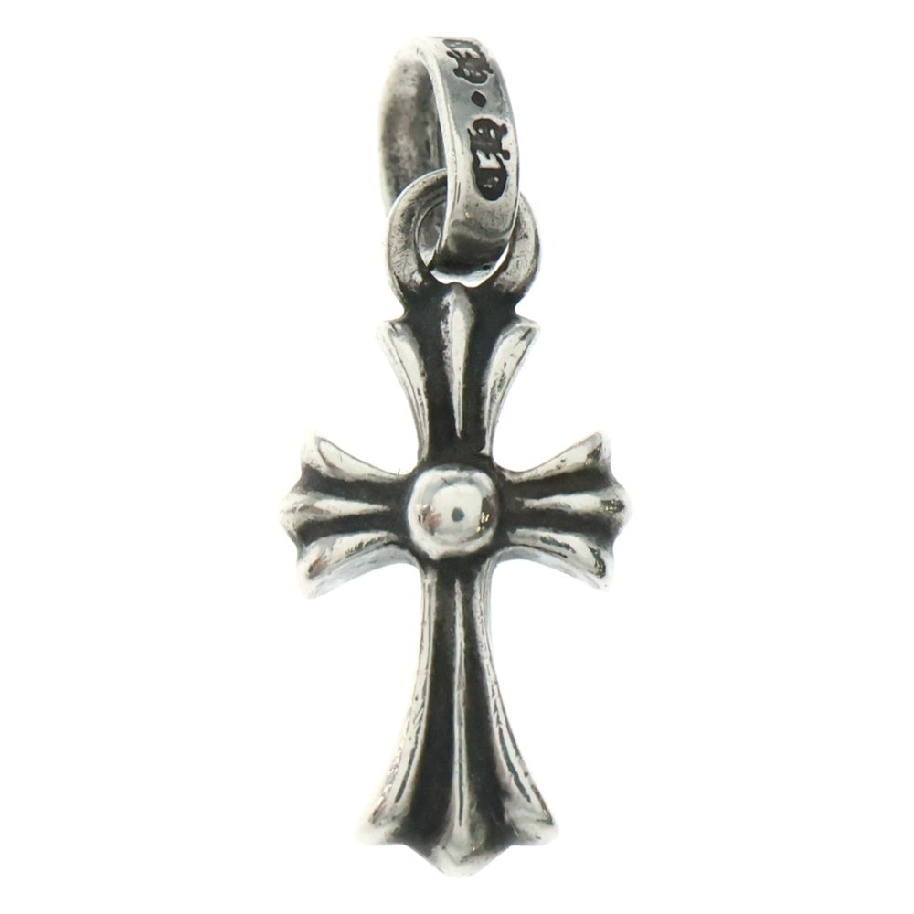 CHROME HEARTS(クロムハーツ) CRS BBYFAT ベイビーファットクロス ペンダントトップ シルバー BCA237