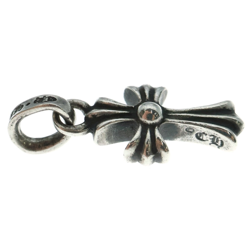 CHROME HEARTS(クロムハーツ) CRS BBYFAT ベイビーファットクロス ペンダントトップ シルバー BCA237