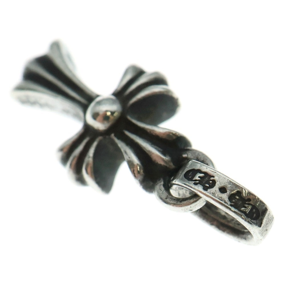 CHROME HEARTS(クロムハーツ) CRS BBYFAT ベイビーファットクロス ペンダントトップ シルバー BCA237