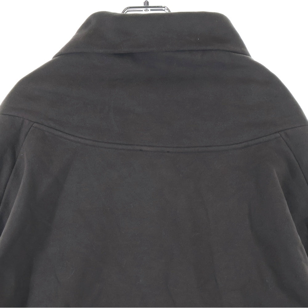 SAINT LAURENT PARIS(サンローランパリ) 23AW Shawl Neck Sweatshirt ショールネック スウェットトレーナー ブラウン 755059 Y36SW