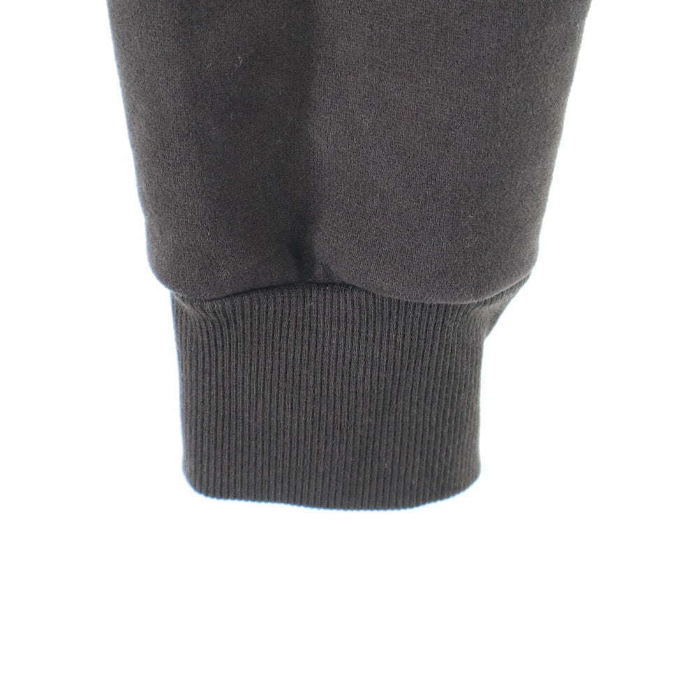 SAINT LAURENT PARIS(サンローランパリ) 23AW Shawl Neck Sweatshirt ショールネック スウェットトレーナー ブラウン 755059 Y36SW