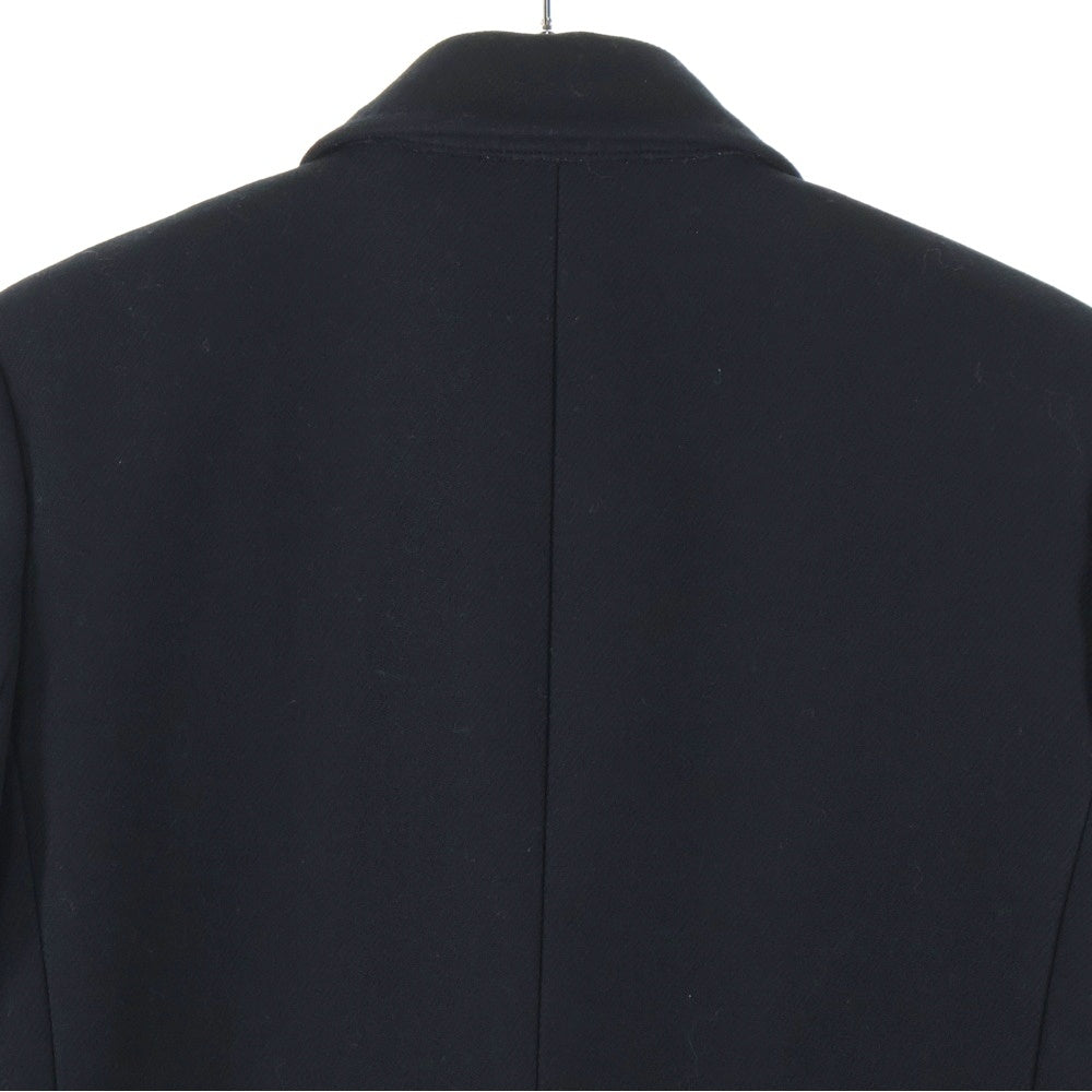 SAINT LAURENT PARIS(サンローランパリ) ダブルブレスト チェスタコート アウター ブラック 758054 Y177W