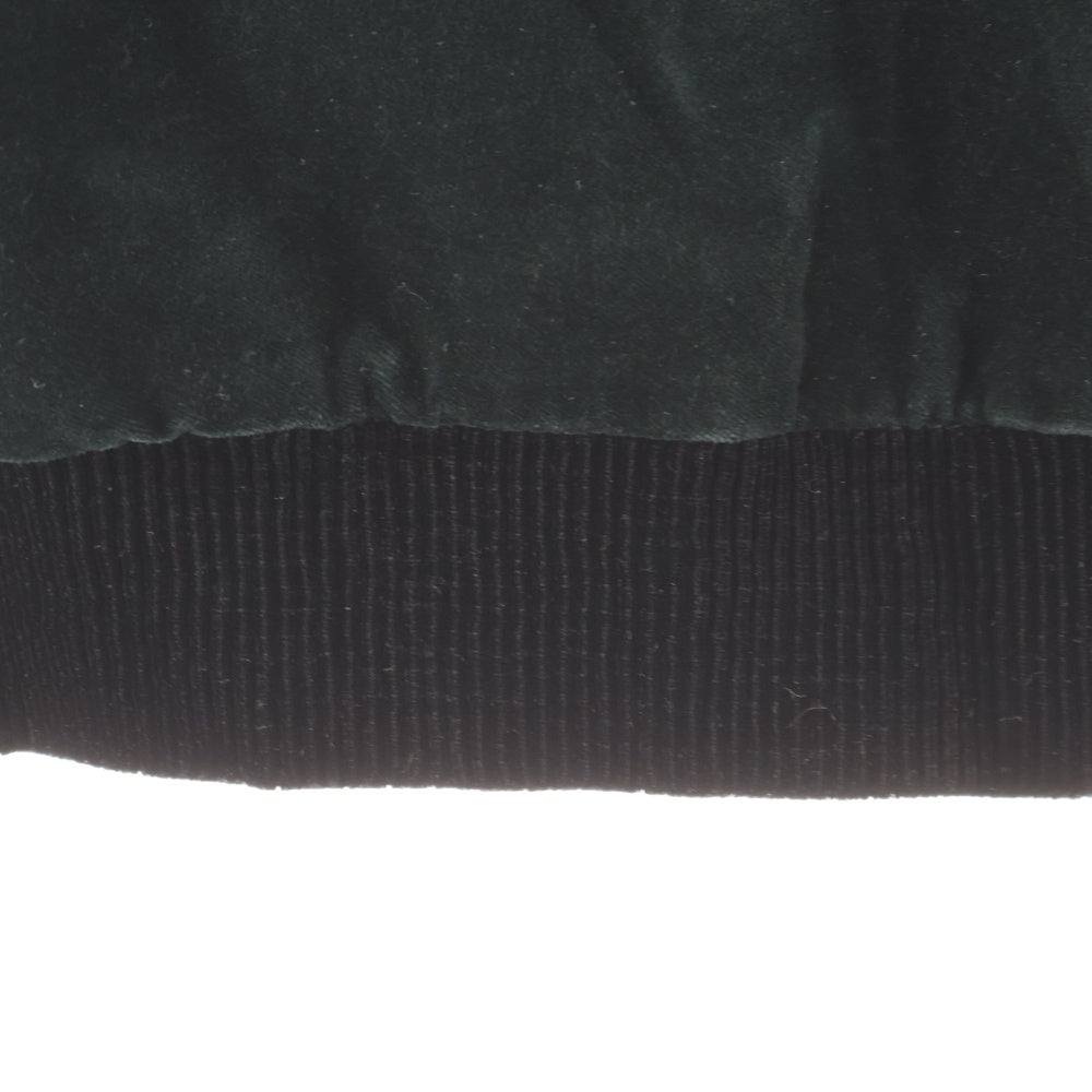 SAINT LAURENT PARIS(サンローランパリ) 22AW テディカレッジ ジャケット ダークグリーン 711490 Y615W