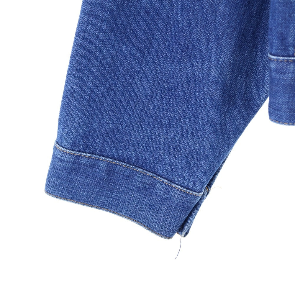 Wrangler(ラングラー) 80's VINTAGE ロングデニムジャケット カバーオール ジャケット 黒タグ インディゴ