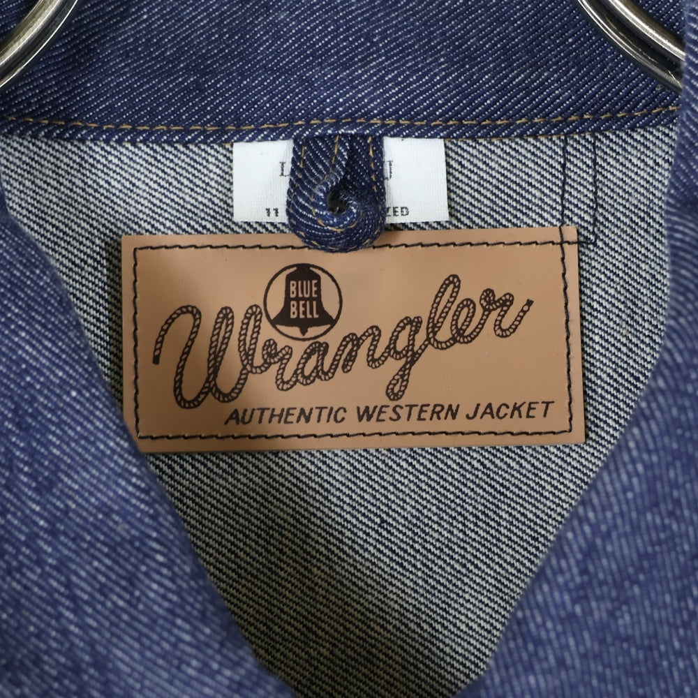 Wrangler(ラングラー) 復刻 1951年モデル 111MJ デニムジャケット インディゴ WM9151