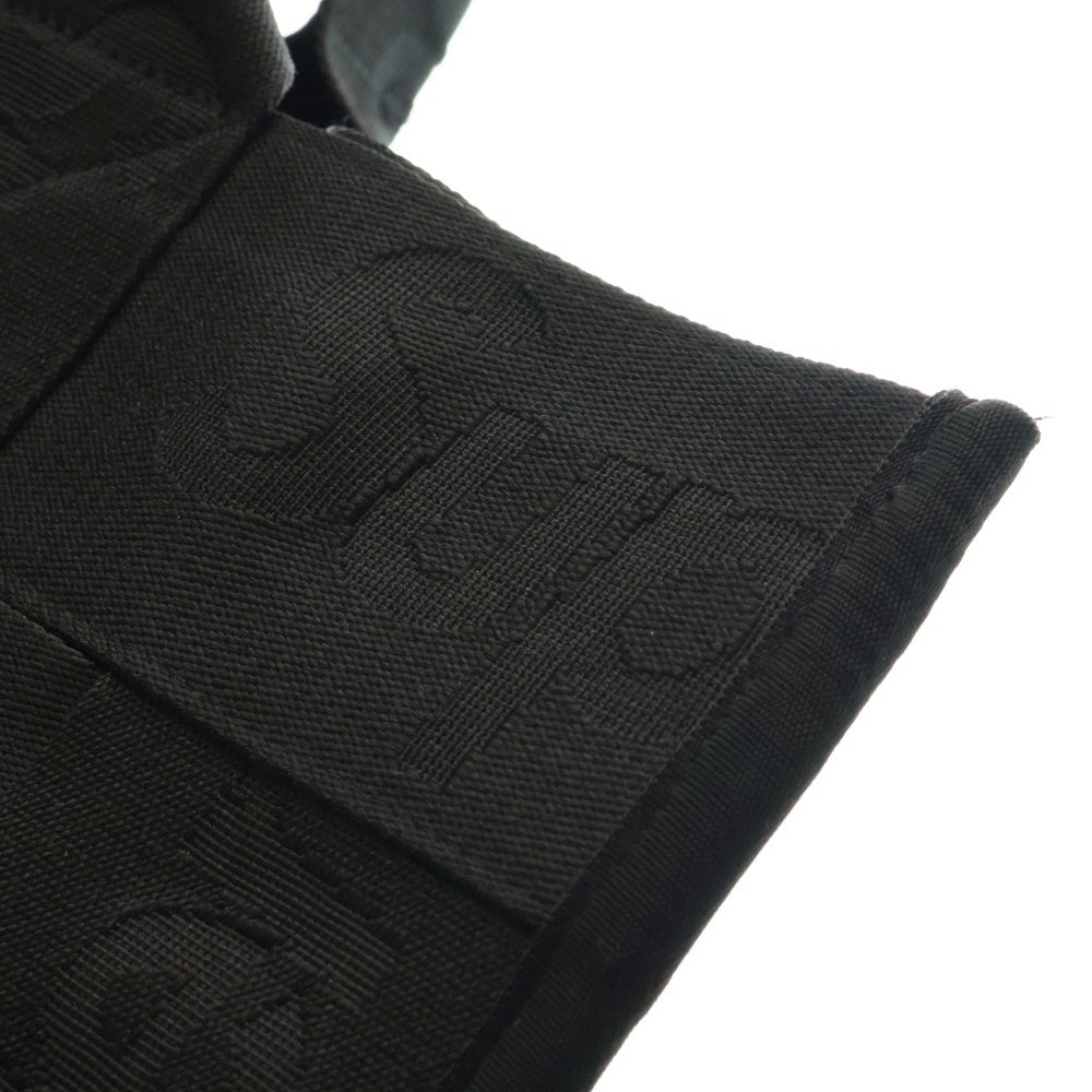 SUPREME(シュプリーム) 23SS Woven Large Tote ウーブンラージトートバッグ ハンドバッグ ブラック