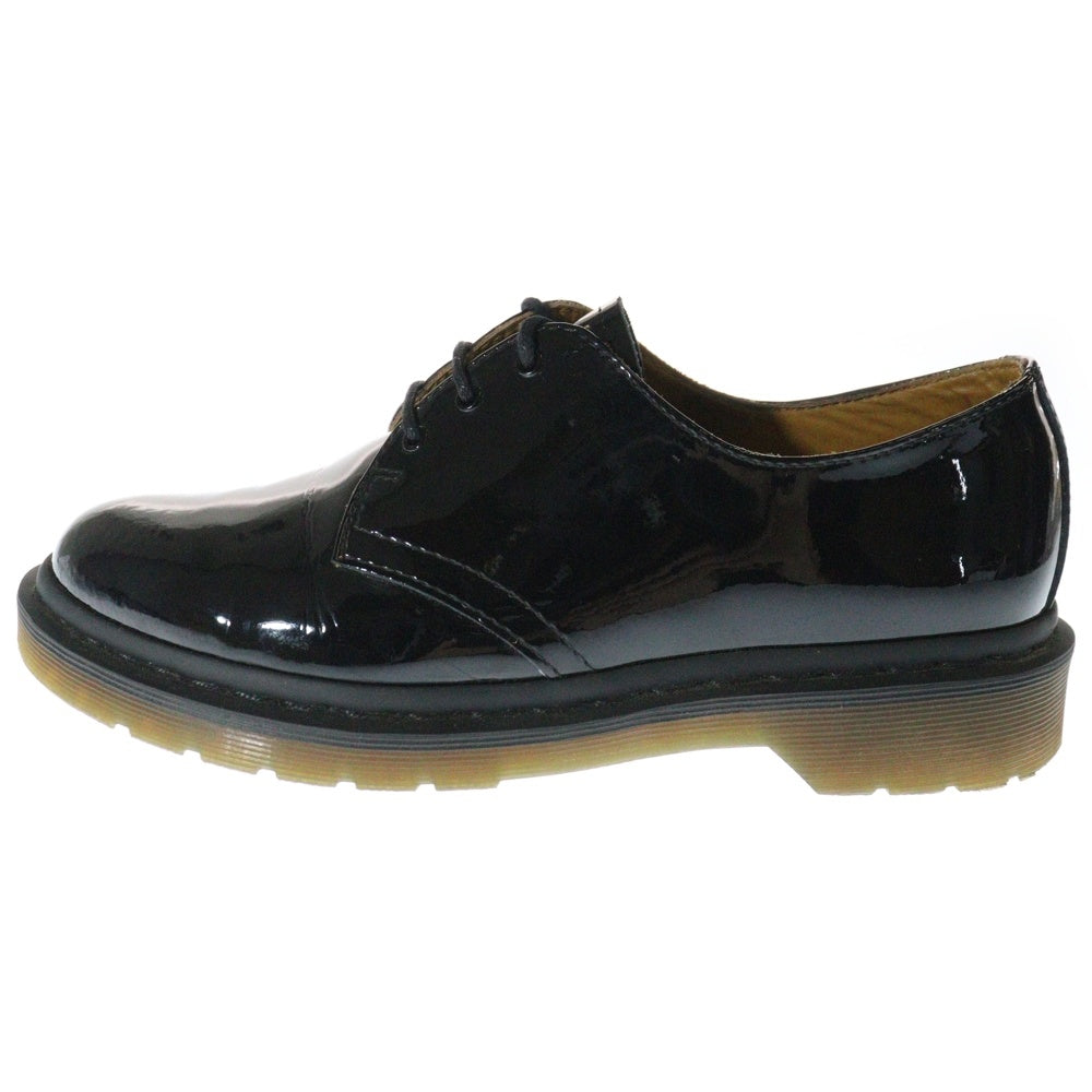 Dr.Martens(ドクターマーチン) ×BEAMS 3ホール パテント レザーシューズ ブラック 21713