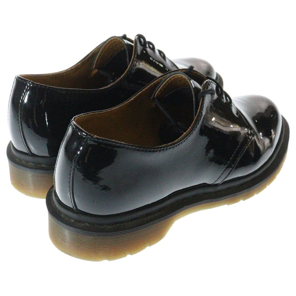 Dr.Martens(ドクターマーチン) ×BEAMS 3ホール パテント レザーシューズ ブラック 21713