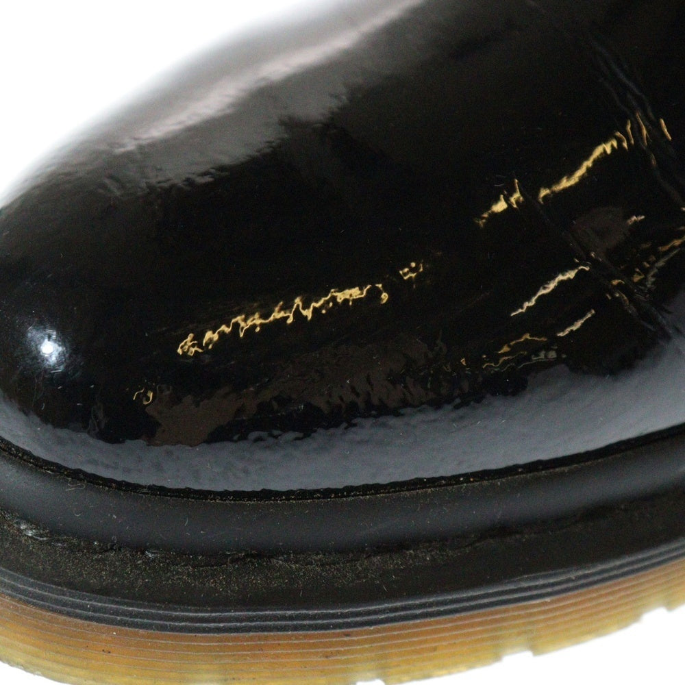 Dr.Martens(ドクターマーチン) ×BEAMS 3ホール パテント レザーシューズ ブラック 21713