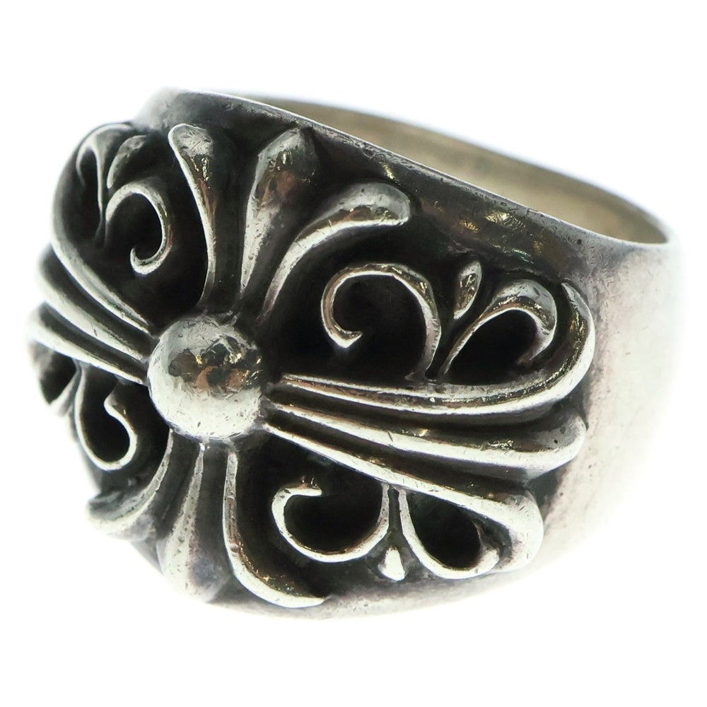 CHROME HEARTS(クロムハーツ) KEEPER RING キーパーリング シルバー BCA348