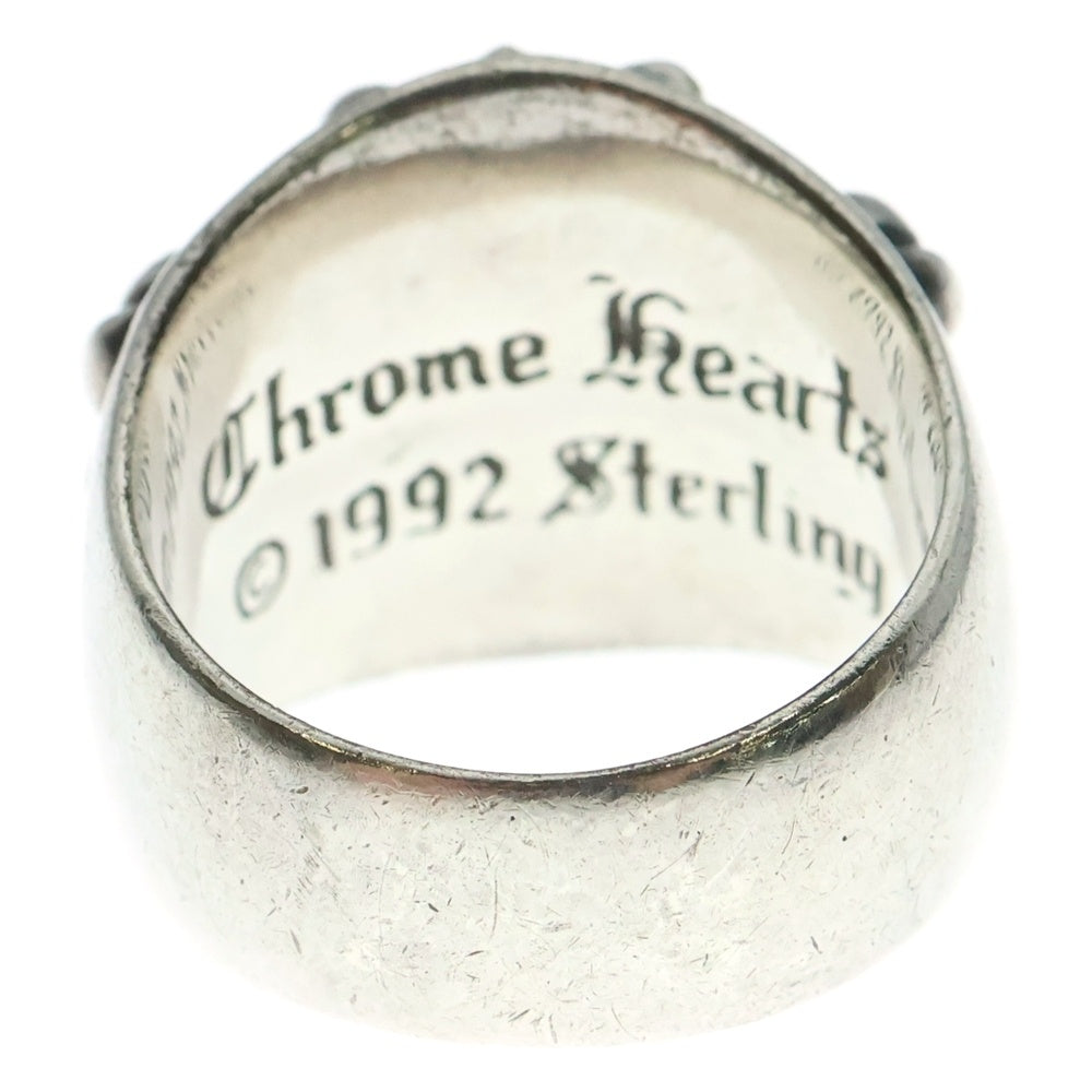CHROME HEARTS(クロムハーツ) KEEPER RING キーパーリング シルバー BCA348