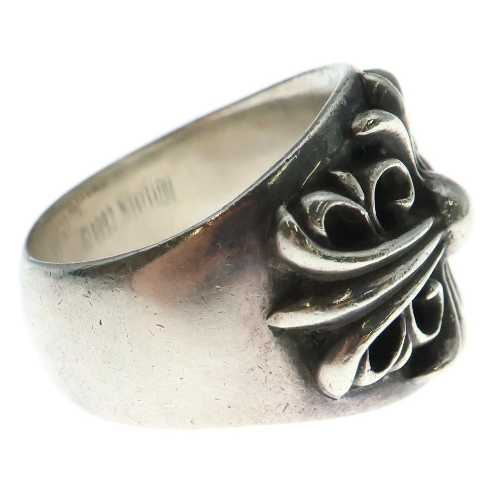 CHROME HEARTS(クロムハーツ) KEEPER RING キーパーリング シルバー BCA348