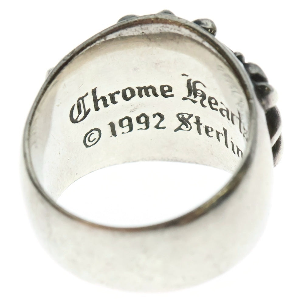 CHROME HEARTS(クロムハーツ) KEEPER RING キーパーリング シルバー BCA348