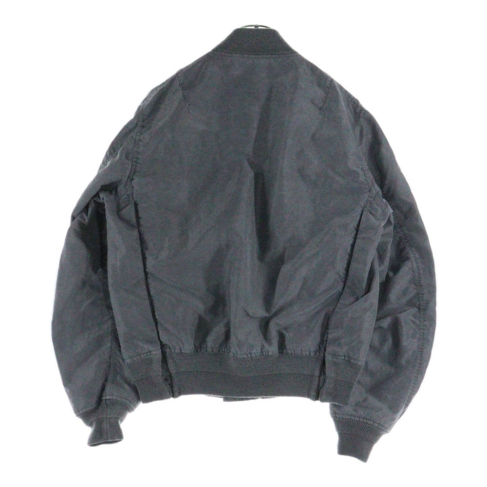 Sacai(サカイ) 24AW ガーメントダイ テクスチェーボンバージャケット ミリタリーブルゾン 24-03496M