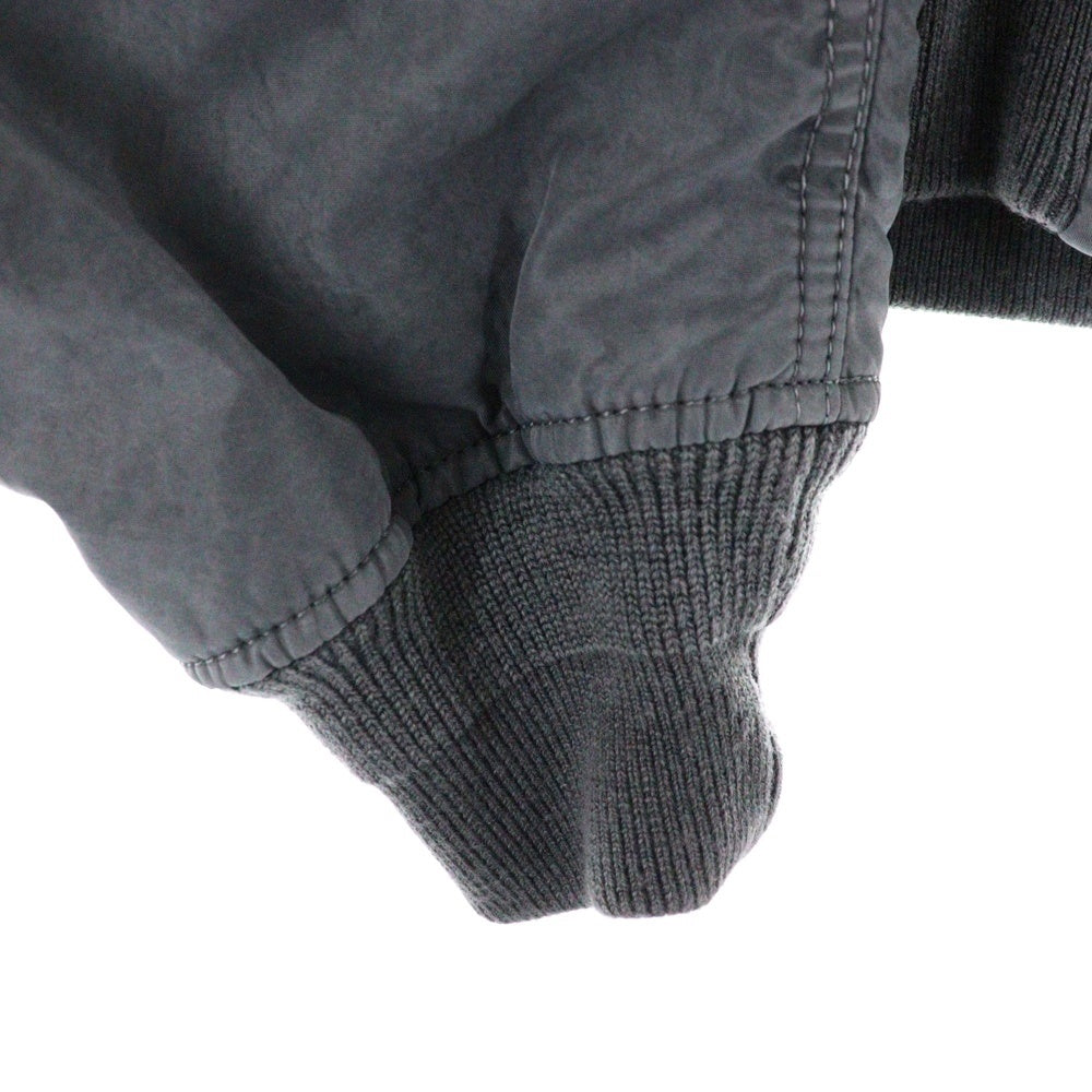 Sacai(サカイ) 24AW ガーメントダイ テクスチェーボンバージャケット ミリタリーブルゾン 24-03496M