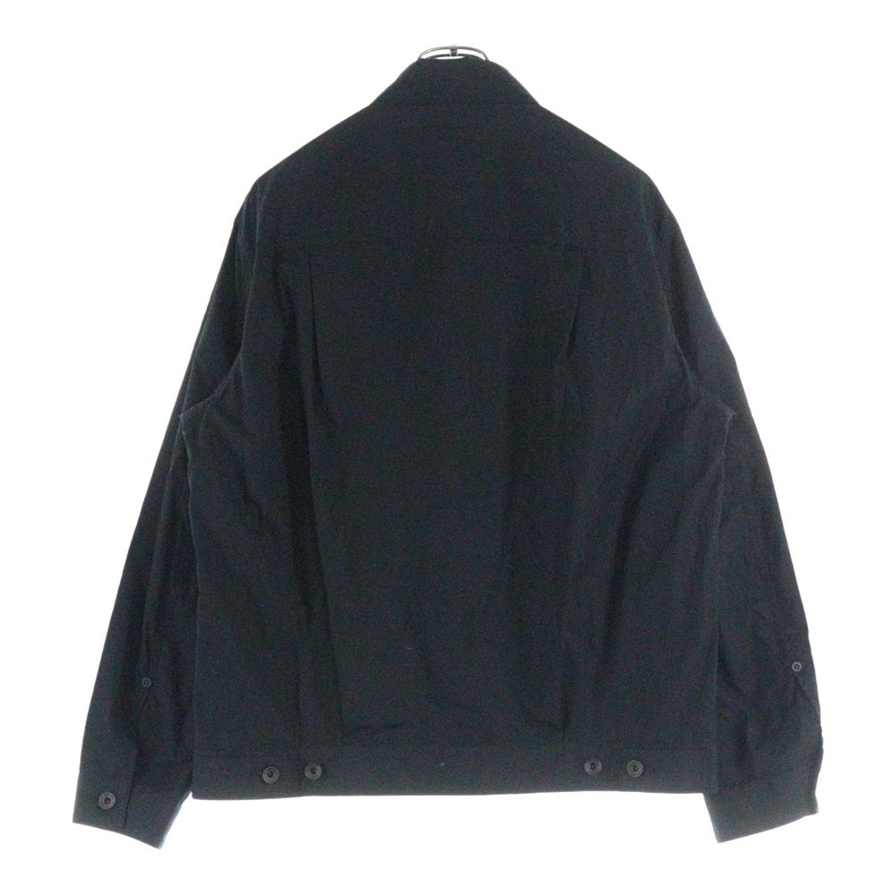 Sacai(サカイ) 24SS Thomas Mason Cotton Poplin トーマスメイソン ポプリン ジャケット ブラック 24-03364M