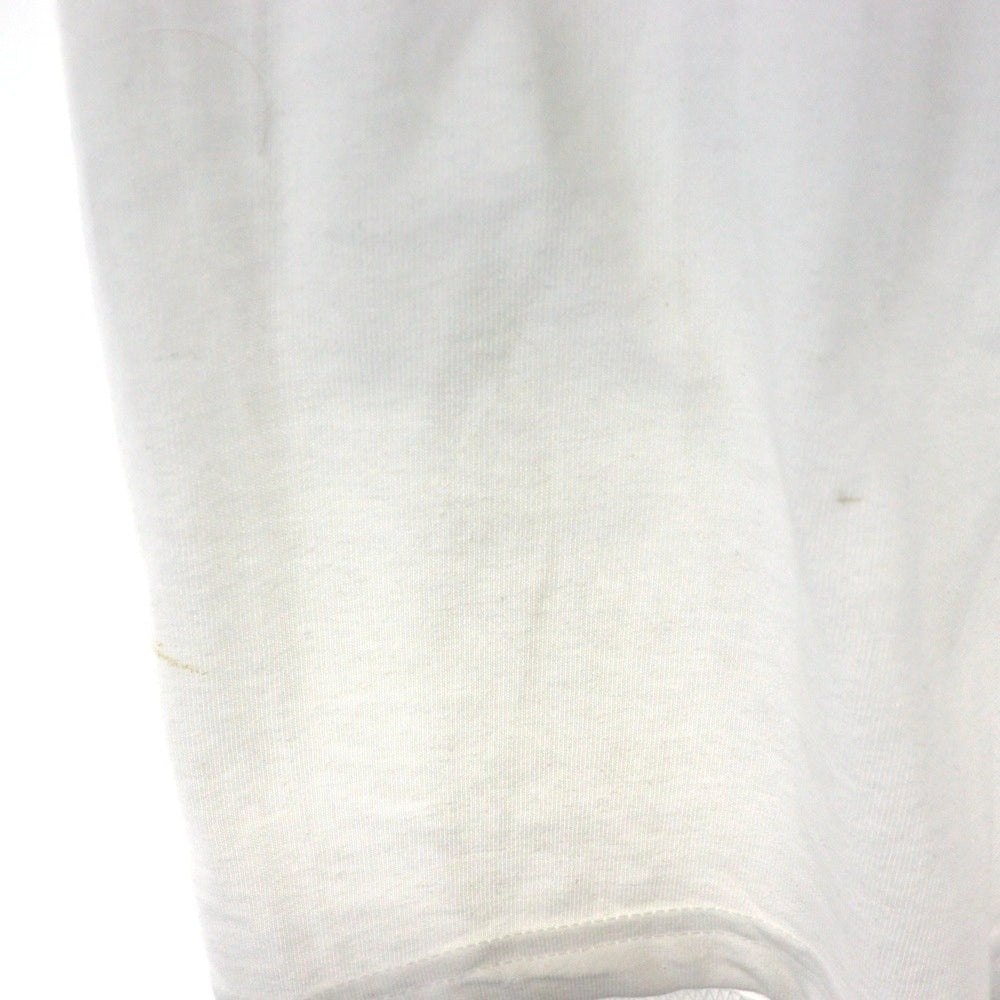 SUPREME(シュプリーム) 25SS × GOODENOUGH End Racism Tee グッドイナフ エンドレイシズム グラフィックプリント クルーネック半袖Tシャツ カットソー ホワイト