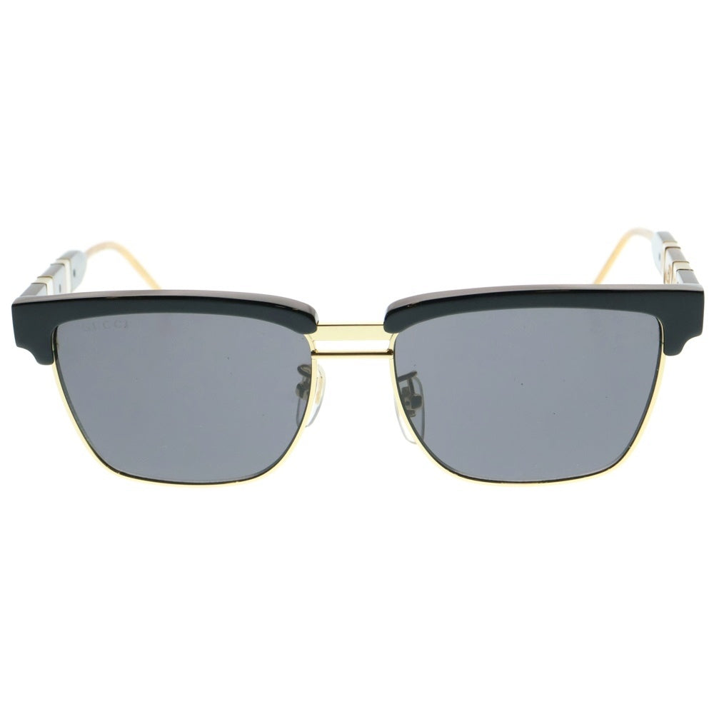 GUCCI(グッチ) RETRO WEB FRAME レトロ ウェブ フレーム スクエア サングラス GG0603S 001