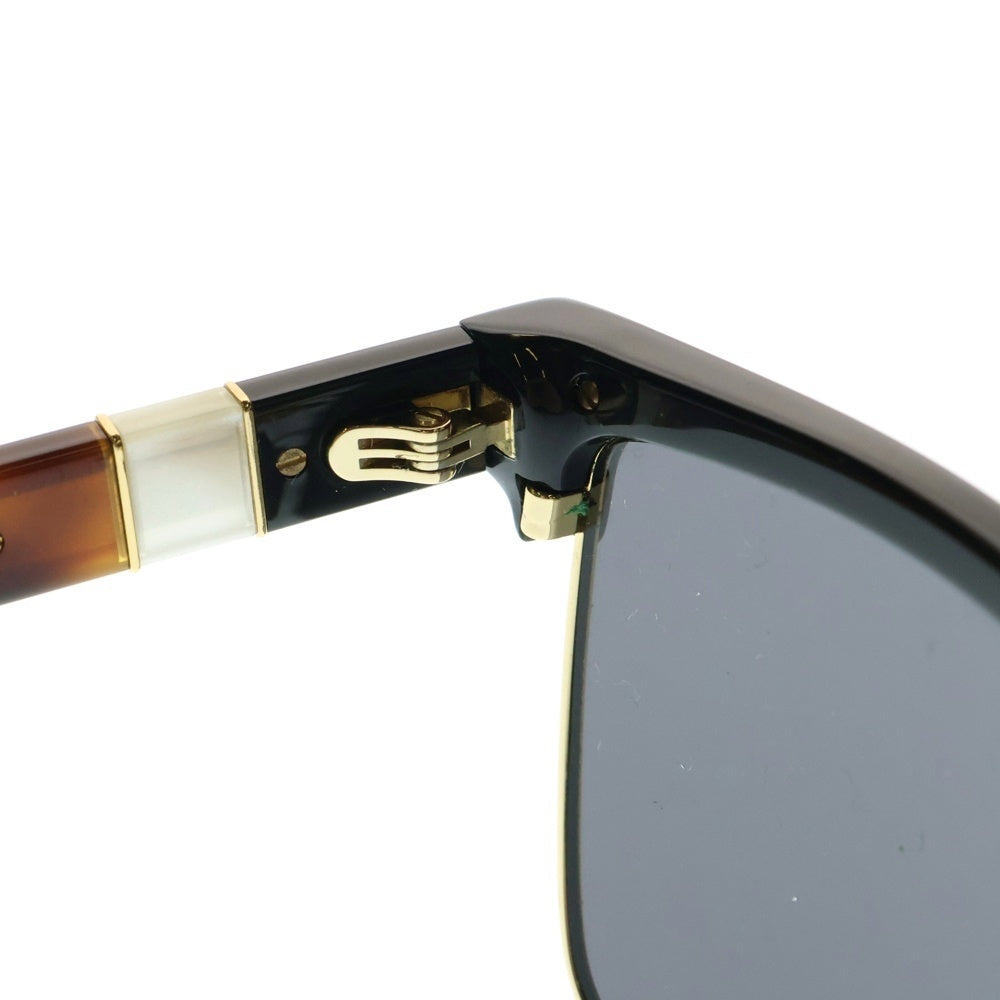 GUCCI(グッチ) RETRO WEB FRAME レトロ ウェブ フレーム スクエア サングラス GG0603S 001
