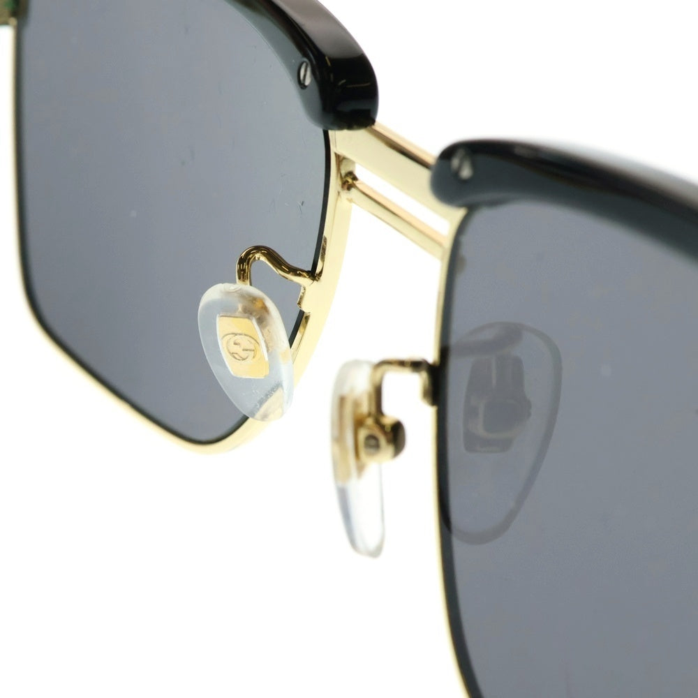 GUCCI(グッチ) RETRO WEB FRAME レトロ ウェブ フレーム スクエア サングラス GG0603S 001