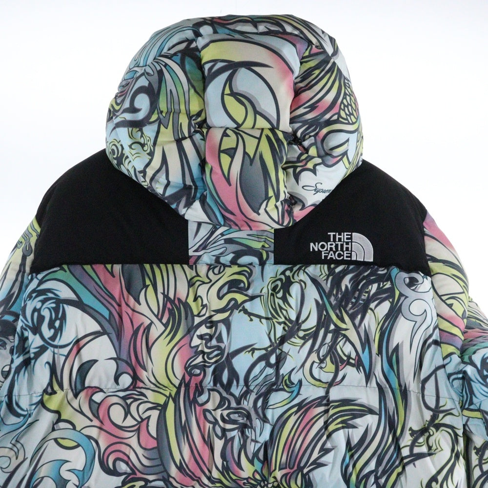 SUPREME(シュプリーム) 22AW×THE NORTH FACE 700-Fill Down Parka Multicolor Dragon ザノースフェイス フィルダウンパーカー ドラゴン 総柄 マルチカラー ND52206I