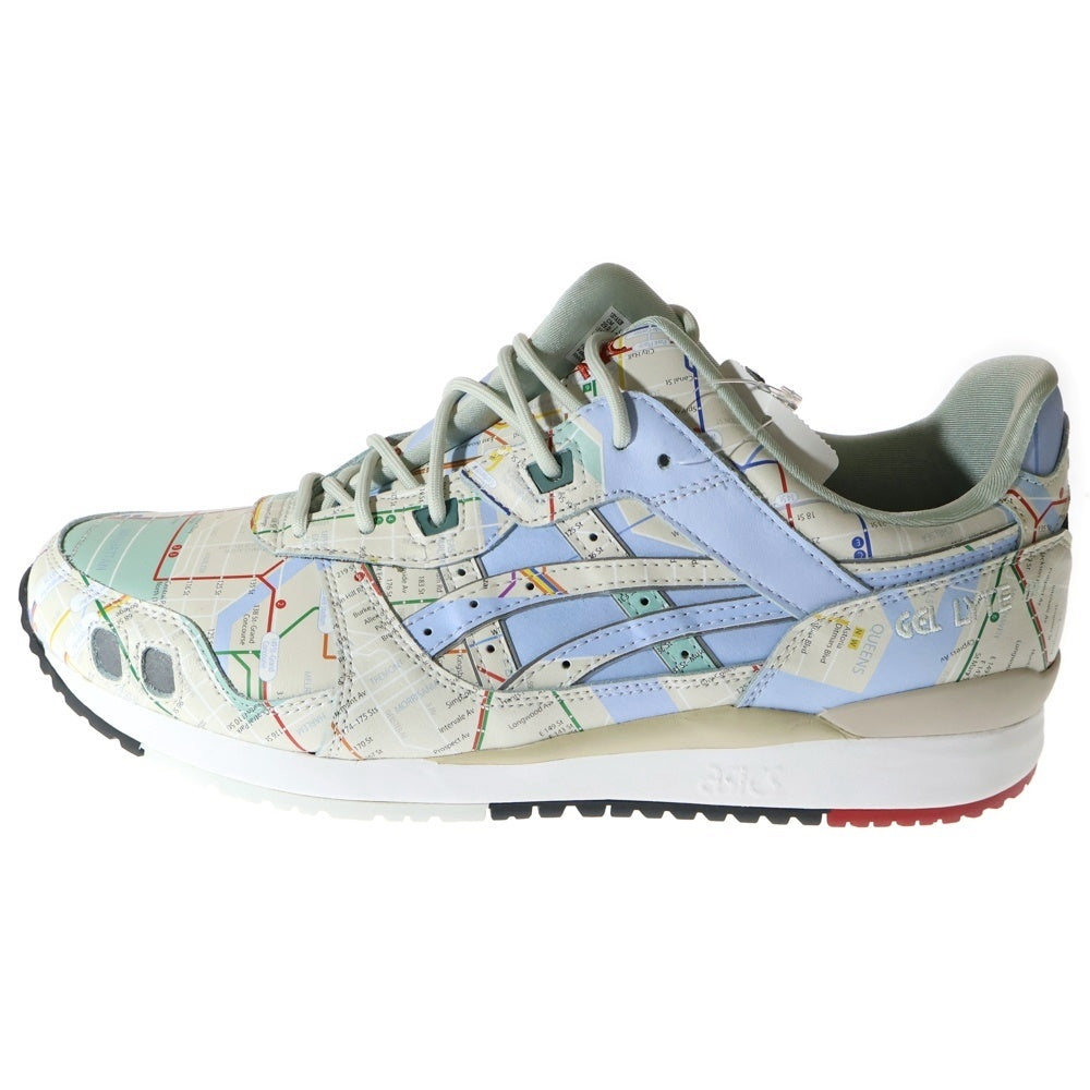 ASICS(アシックス) Gel-Lyte 3 OG NYC Subway 1201A528-200 ゲルライト 3 NYCサブウェイ US11.5/29.0cm マルチカラー