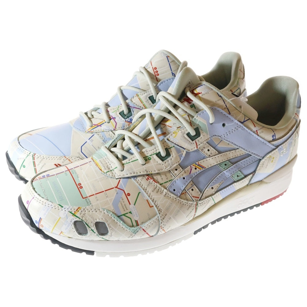 ASICS(アシックス) Gel-Lyte 3 OG NYC Subway 1201A528-200 ゲルライト 3 NYCサブウェイ US11.5/29.0cm マルチカラー