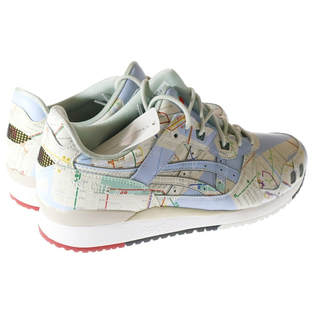 ASICS(アシックス) Gel-Lyte 3 OG NYC Subway 1201A528-200 ゲルライト 3 NYCサブウェイ US11.5/29.0cm マルチカラー