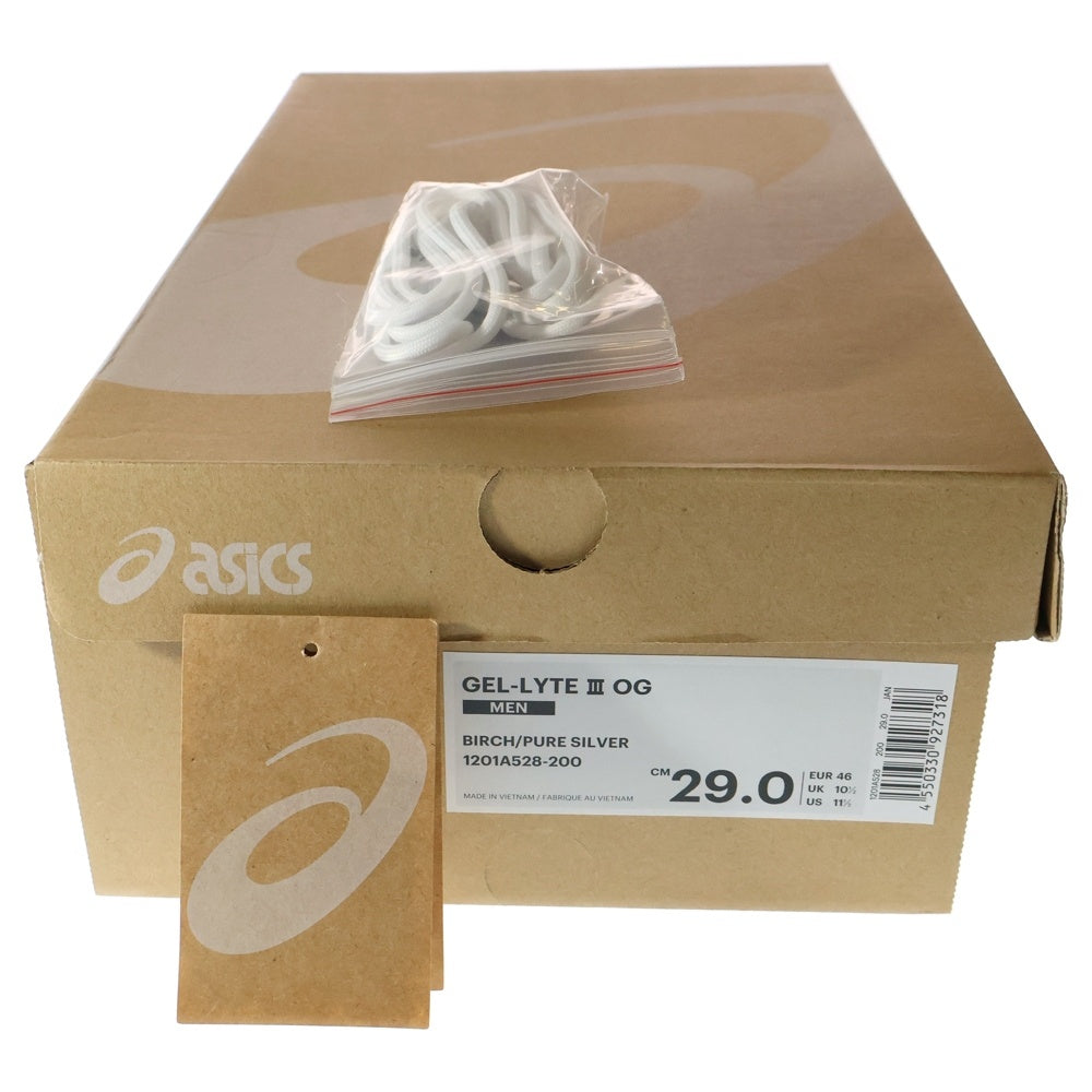 ASICS(アシックス) Gel-Lyte 3 OG NYC Subway 1201A528-200 ゲルライト 3 NYCサブウェイ US11.5/29.0cm マルチカラー