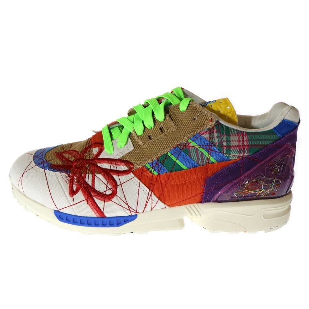 adidas(アディダス) ×SEAN WOTHERSPOON ZX 8000 W SUPEREARTH ZX8000 スーパーアースローカットスニーカー マルチカラー US10.5/28.5cm GZ3088