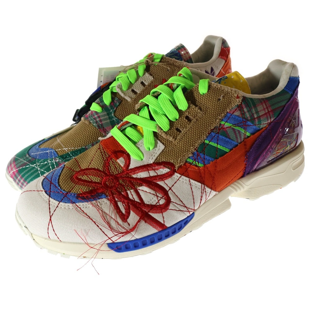 adidas(アディダス) ×SEAN WOTHERSPOON ZX 8000 W SUPEREARTH ZX8000 スーパーアースローカットスニーカー マルチカラー US10.5/28.5cm GZ3088