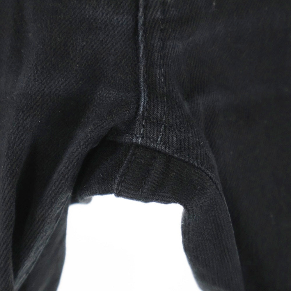 CELINE(セリーヌ) ストレッチ スキニーデニムパンツ ブラック M_SK_003