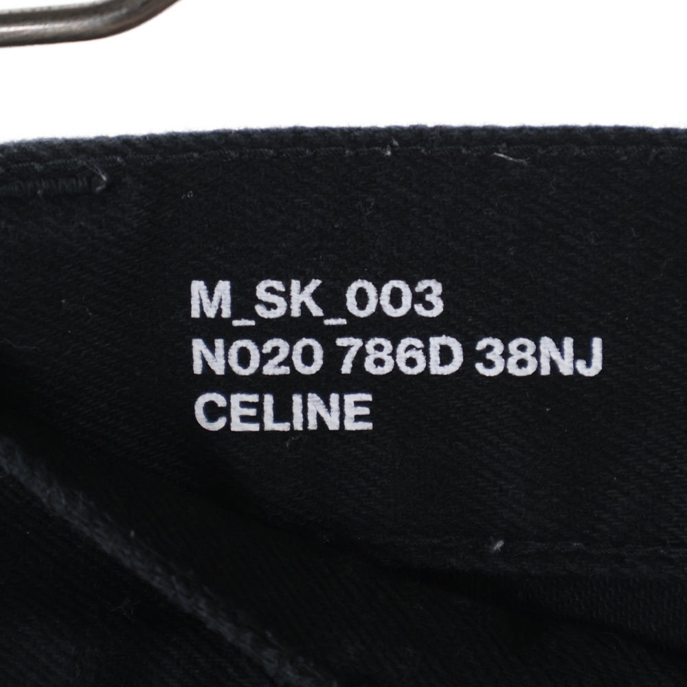 CELINE(セリーヌ) ストレッチ スキニーデニムパンツ ブラック M_SK_003