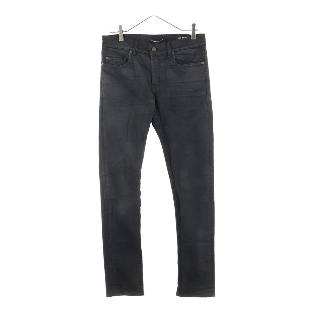 SAINT LAURENT PARIS(サンローランパリ) コットン スキニー デニムパンツ ブラック D02 M/SK-LW 472822
