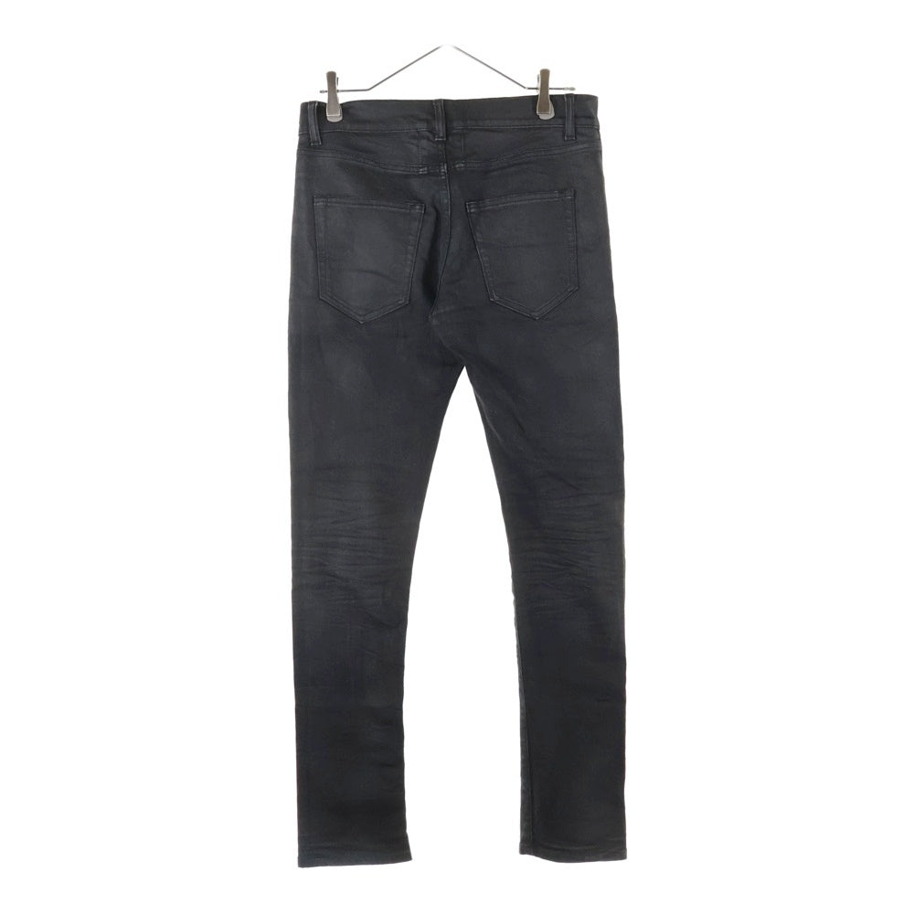 SAINT LAURENT PARIS(サンローランパリ) コットン スキニー デニムパンツ ブラック D02 M/SK-LW 472822