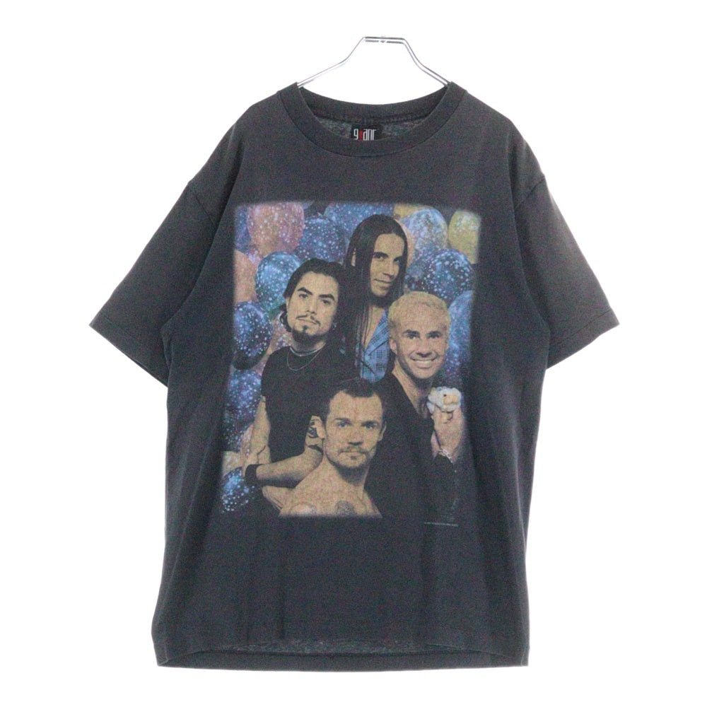 VINTAGE(ヴィンテージ) 90's RED HOT CHILI PEPPERS ONE HOT MINUTE MEMBER PORTRAIT レッドホットチリペッパーズ メンバーポートレート 半袖Tシャツ カットソー ブラック