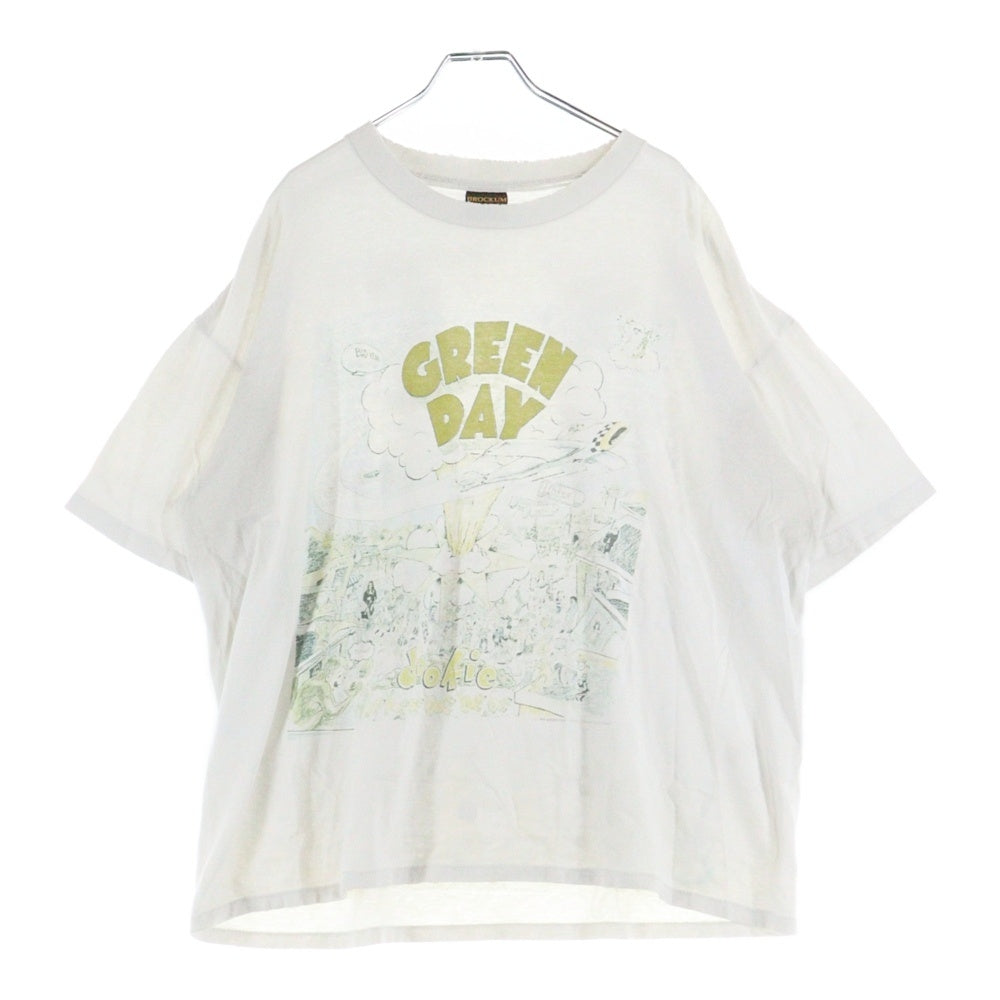 VINTAGE(ヴィンテージ) 90's GREEN DAY DOOKIE グリーンデイ ドゥーキー プリント半袖Tシャツ ホワイト