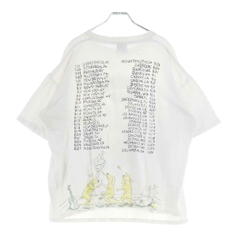 VINTAGE(ヴィンテージ) 90's GREEN DAY DOOKIE グリーンデイ ドゥーキー プリント半袖Tシャツ ホワイト