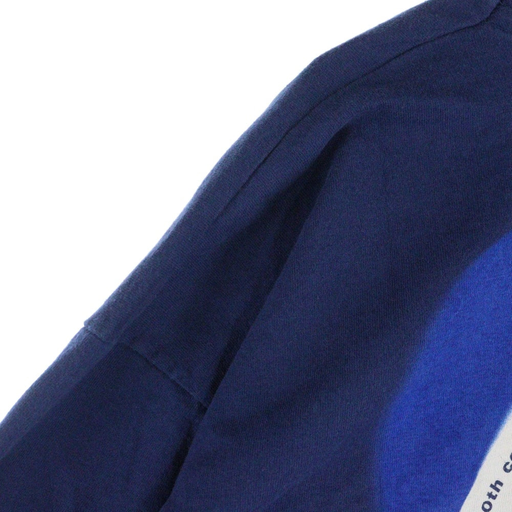 VINTAGE(ヴィンテージ) 90's OASIS BE HERE NOW オアシス ビーヒアーナウ プリント半袖Tシャツ ネイビー